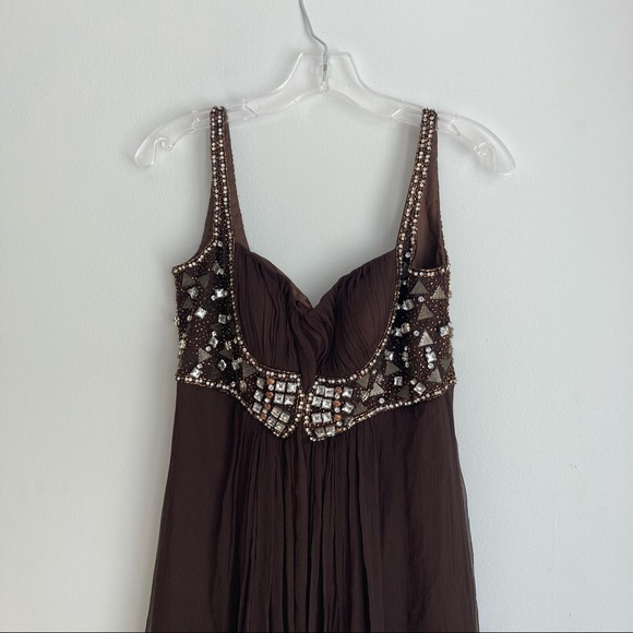 Pronovias Brown Cocktail Dress - Picture 9 of 13